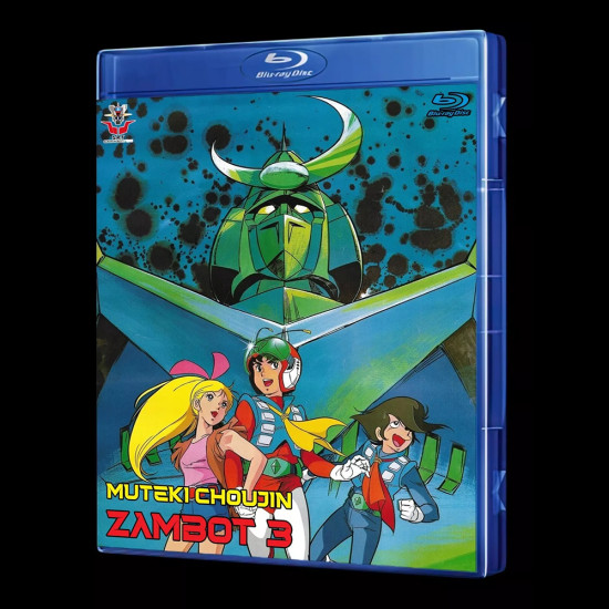 ZAMBOT3 アニメDVD Muteki Choujin Zambot 3 Blu-Ray (Eng Sub)